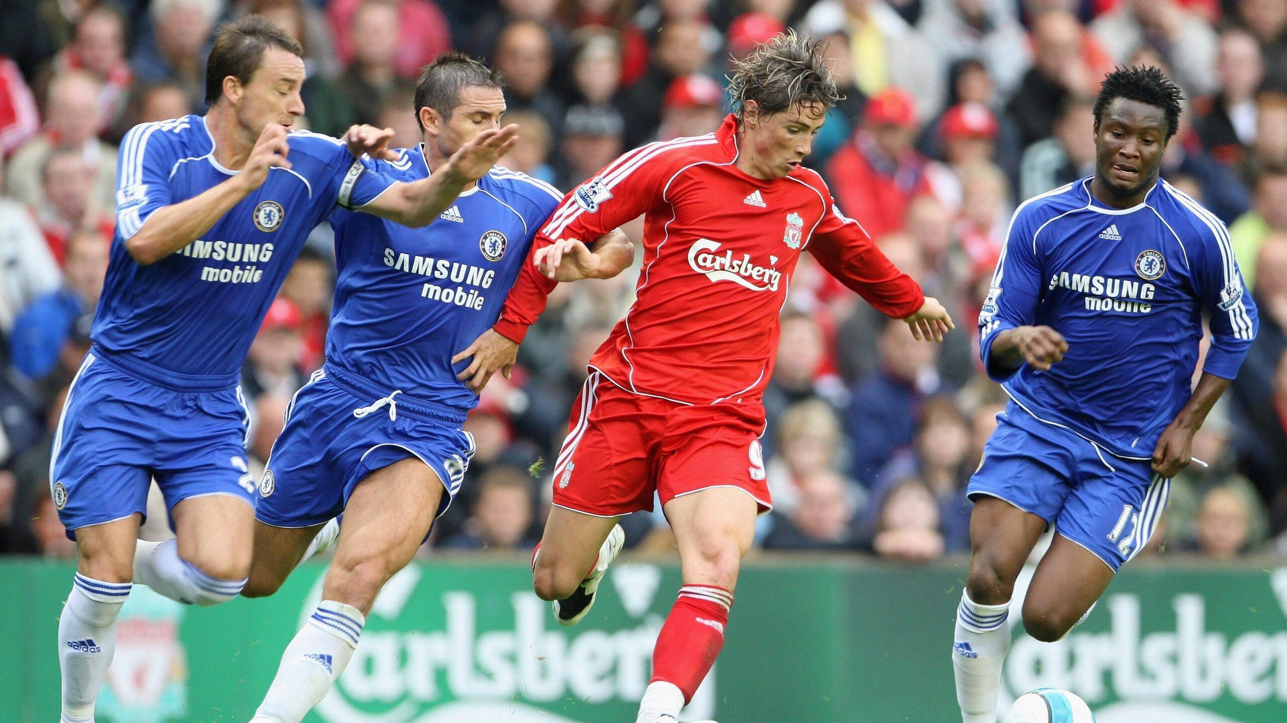 德甲争冠战之夜,乔治压制级发挥,一锤定音定江山